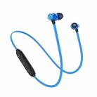 XRM-X5 Sports IPX4 Waterproof Magnetic Earbuds Wireless Bluetooth V4.1 Stereo In-ear Headset, For iPhone, Samsung, Huawei, Xiaomi, HTC and Other Smartphones(Blue) - 1