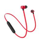 XRM-X5 Sports IPX4 Waterproof Magnetic Earbuds Wireless Bluetooth V4.1 Stereo In-ear Headset, For iPhone, Samsung, Huawei, Xiaomi, HTC and Other Smartphones(Red) - 1