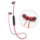 XRM-X5 Sports IPX4 Waterproof Magnetic Earbuds Wireless Bluetooth V4.1 Stereo In-ear Headset, For iPhone, Samsung, Huawei, Xiaomi, HTC and Other Smartphones(Red) - 2