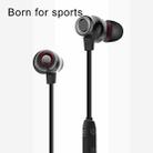 XRM-X5 Sports IPX4 Waterproof Magnetic Earbuds Wireless Bluetooth V4.1 Stereo In-ear Headset, For iPhone, Samsung, Huawei, Xiaomi, HTC and Other Smartphones(Red) - 6