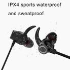 XRM-X5 Sports IPX4 Waterproof Magnetic Earbuds Wireless Bluetooth V4.1 Stereo In-ear Headset, For iPhone, Samsung, Huawei, Xiaomi, HTC and Other Smartphones(Red) - 7