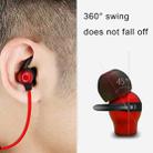 XRM-X5 Sports IPX4 Waterproof Magnetic Earbuds Wireless Bluetooth V4.1 Stereo In-ear Headset, For iPhone, Samsung, Huawei, Xiaomi, HTC and Other Smartphones(Red) - 9
