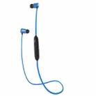 XRM-X4 Sports IPX4 Waterproof Magnetic Earbuds Wireless Bluetooth V4.2 Stereo Headset with Mic, For iPhone, Samsung, Huawei, Xiaomi, HTC and Other Smartphones(Blue) - 1