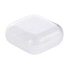 For Apple AirPods Earphone Earplug Type Silicone Ear Caps Packing Box, Size: 38 x 35 x 16mm(Transparent) - 1