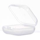 For Apple AirPods Earphone Earplug Type Silicone Ear Caps Packing Box, Size: 38 x 35 x 16mm(Transparent) - 3