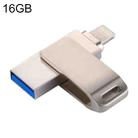 RQW-10G 2 in 1 USB 2.0 & 8 Pin 16GB Flash Drive, for iPhone & iPad & iPod & Most Android Smartphones & PC Computer - 1