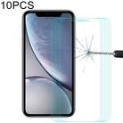 For iPhone XR 10pcs ENKAY Hat-Prince 0.26mm 9H 2.5D Tempered Glass Film - 1