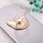 Universal 360 Degree Rotation Cat Style Phone Holder, For iPhone, Galaxy, Huawei, Xiaomi, LG, HTC and Other Smart Phones(Gold) - 1