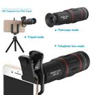 APEXEL APL-T18ZJ 3 in 1 Universal 18X Telephoto Lens + Tripod Mount + Mobile Phone Clip, For iPhone, Galaxy, Huawei, Xiaomi, LG, HTC and Other Smart Phones - 8