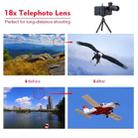 APEXEL APL-T18ZJ 3 in 1 Universal 18X Telephoto Lens + Tripod Mount + Mobile Phone Clip, For iPhone, Galaxy, Huawei, Xiaomi, LG, HTC and Other Smart Phones - 9