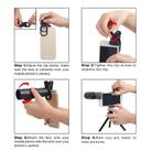 APEXEL APL-T18ZJ 3 in 1 Universal 18X Telephoto Lens + Tripod Mount + Mobile Phone Clip, For iPhone, Galaxy, Huawei, Xiaomi, LG, HTC and Other Smart Phones - 11
