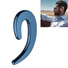 B18 Bone Conduction Bluetooth V4.1 Sports Headphone Earhook Headset, For iPhone, Samsung, Huawei, Xiaomi, HTC and Other Smart Phones or Other Bluetooth Audio Devices(Blue) - 1