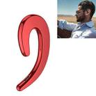 B18 Bone Conduction Bluetooth V4.1 Sports Headphone Earhook Headset, For iPhone, Samsung, Huawei, Xiaomi, HTC and Other Smart Phones or Other Bluetooth Audio Devices(Red) - 1