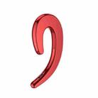 B18 Bone Conduction Bluetooth V4.1 Sports Headphone Earhook Headset, For iPhone, Samsung, Huawei, Xiaomi, HTC and Other Smart Phones or Other Bluetooth Audio Devices(Red) - 2