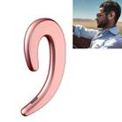 B18 Bone Conduction Bluetooth V4.1 Sports Headphone Earhook Headset, For iPhone, Samsung, Huawei, Xiaomi, HTC and Other Smart Phones or Other Bluetooth Audio Devices(Rose Gold) - 1