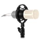 46mm Plastic Microphone Shock Mount Holder Stand, for Studio Recording, Live Broadcast, Live Show, KTV, etc. - 1