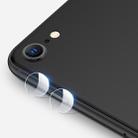 For iPhone SE 2020 10pcs 9H 2.5D Round Edge Rear Camera Lens Tempered Glass Film - 8