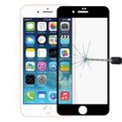 Anti-scratch 9H  Full Screen HD Tempered Glass Film for iPhone SE 2020 / 8 / 7 (Black) - 1