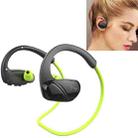 ZEALOT H6 High Quality Stereo HiFi Wireless Neck Sports Bluetooth 4.0 Earphone In-ear Headphone with Microphone, For iPhone & Android Smart Phones or Other Bluetooth Audio Devices, Support Multi-point Hands-free Calls, Bluetooth Distance: 10m(Green) - 1