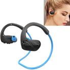 ZEALOT H6 High Quality Stereo HiFi Wireless Neck Sports Bluetooth 4.0 Earphone In-ear Headphone with Microphone, For iPhone & Android Smart Phones or Other Bluetooth Audio Devices, Support Multi-point Hands-free Calls, Bluetooth Distance: 10m(Blue) - 1