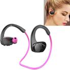 ZEALOT H6 High Quality Stereo HiFi Wireless Neck Sports Bluetooth 4.0 Earphone In-ear Headphone with Microphone, For iPhone & Android Smart Phones or Other Bluetooth Audio Devices, Support Multi-point Hands-free Calls, Bluetooth Distance: 10m(Magenta) - 1