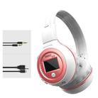 ZEALOT B570 Stereo Wired Wireless Bluetooth Subwoofer Headset with LED Color Screen Design & HD Microphone & FM, For Mobile Phones & Tablets & Laptops, Support 32GB TF Card Maximum(Pink) - 7