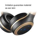 ZEALOT B20 Stereo Wired Wireless Bluetooth 4.0 Subwoofer Headset with 3.5mm Universal Audio Cable Jack & HD Microphone, For Mobile Phones & Tablets & Laptops(Gold) - 9