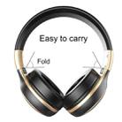 ZEALOT B20 Stereo Wired Wireless Bluetooth 4.0 Subwoofer Headset with 3.5mm Universal Audio Cable Jack & HD Microphone, For Mobile Phones & Tablets & Laptops(Gold) - 11