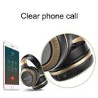 ZEALOT B20 Stereo Wired Wireless Bluetooth 4.0 Subwoofer Headset with 3.5mm Universal Audio Cable Jack & HD Microphone, For Mobile Phones & Tablets & Laptops(Gold) - 13