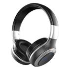 ZEALOT B20 Stereo Wired Wireless Bluetooth 4.0 Subwoofer Headset with 3.5mm Universal Audio Cable Jack & HD Microphone, For Mobile Phones & Tablets & Laptops(Silver) - 1