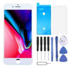 TFT LCD Screen for iPhone 8 Plus (White) - 1