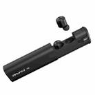 AWEI T8 Mini 2 in 1 Headset Wireless Bluetooth V4.2 In-ear Stereo Earphone with Mic & Charging Dock Case, For iPhone, Samsung, Huawei, Xiaomi, HTC and Other Smartphones (Black) - 3