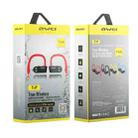 AWEI T2 Sports Headset IPX4 Waterproof Wireless Bluetooth V4.2 In-ear Stereo Earphone, Support TWS, For iPhone, Samsung, Huawei, Xiaomi, HTC and Other Smartphones(Black) - 4