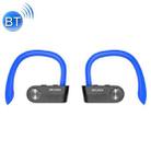 AWEI T2 Sports Headset IPX4 Waterproof Wireless Bluetooth V4.2 In-ear Stereo Earphone, Support TWS, For iPhone, Samsung, Huawei, Xiaomi, HTC and Other Smartphones(Blue) - 1