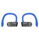 AWEI T2 Sports Headset IPX4 Waterproof Wireless Bluetooth V4.2 In-ear Stereo Earphone, Support TWS, For iPhone, Samsung, Huawei, Xiaomi, HTC and Other Smartphones(Blue) - 2