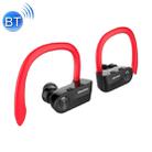 AWEI T2 Sports Headset IPX4 Waterproof Wireless Bluetooth V4.2 In-ear Stereo Earphone, Support TWS, For iPhone, Samsung, Huawei, Xiaomi, HTC and Other Smartphones(Red) - 1