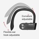 AWEI T2 Sports Headset IPX4 Waterproof Wireless Bluetooth V4.2 In-ear Stereo Earphone, Support TWS, For iPhone, Samsung, Huawei, Xiaomi, HTC and Other Smartphones(Red) - 6