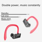 AWEI T2 Sports Headset IPX4 Waterproof Wireless Bluetooth V4.2 In-ear Stereo Earphone, Support TWS, For iPhone, Samsung, Huawei, Xiaomi, HTC and Other Smartphones(Red) - 7