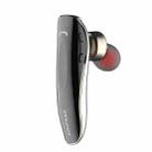 AWEI N1 Business Style Wireless Bluetooth Stereo In-ear Earphone with Mic, For iPhone, Samsung, Huawei, Xiaomi, HTC and Other Smartphones (Grey) - 2