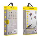 AWEI B922BL Sports Bluetooth V4.2 Earphone Wireless Stereo Headset with Mic, For iPhone, Samsung, Huawei, Xiaomi, HTC and Other Smartphones(Red) - 3