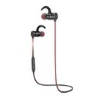 AWEI AK7 Waterproof In-ear Earphone Smart Magnetic Control Wireless Bluetooth Headphone, For iPhone, Samsung, Huawei, Xiaomi, HTC and Other Smartphones (Red) - 2