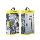 AWEI AK5 Sports Waterproof Earphone Wireless Bluetooth In-ear Headphone with Mic & Smart Magnetic Auto Swtich , For iPhone, Samsung, Huawei, Xiaomi, HTC and Other Smartphones(Gold) - 3