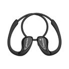 AWEI A880BL Waterproof Sports Bluetooth CSR4.1 Earphone Wireless Stereo Headset With NFC Function(Black) - 1