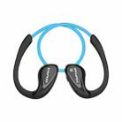 AWEI A880BL Waterproof Sports Bluetooth CSR4.1 Earphone Wireless Stereo Headset With NFC Function(Blue) - 1