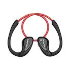 AWEI A880BL Waterproof Sports Bluetooth CSR4.1 Earphone Wireless Stereo Headset With NFC Function(Red) - 1