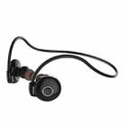 AWEI A845BL Sports Bluetooth CSR4.1 Earphone Wireless In-Ear Earbuds With Mic, For iPhone, Samsung, Huawei, Xiaomi, HTC and Other Smartphones, All Audio Devices (Black) - 2