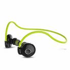 AWEI A845BL Sports Bluetooth CSR4.1 Earphone Wireless In-Ear Earbuds With Mic, For iPhone, Samsung, Huawei, Xiaomi, HTC and Other Smartphones, All Audio Devices (Green) - 2