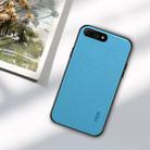 MOFI Anti-slip PC + TPU + Cloth Case for iPhone 8 Plus & 7 Plus(Blue) - 1