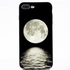 Moon Painted Pattern Soft TPU Case for iPhone 8 Plus & 7 Plus - 1