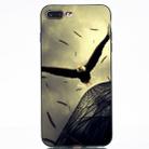 Eagle Painted Pattern Soft TPU Case for iPhone 8 Plus & 7 Plus - 1